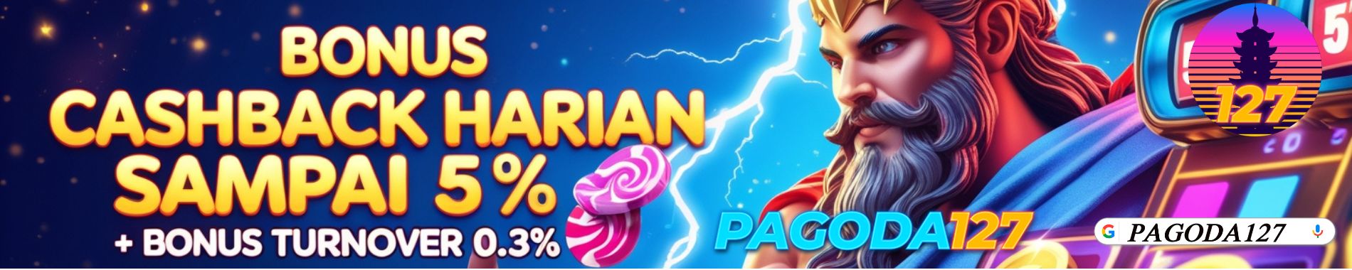 Bonus Cashback dan Turnover Harian